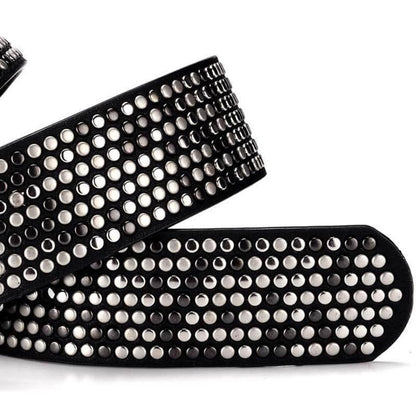 Ceinture Cloutée pour Femme Modèle Arryn | La Ceinturerie