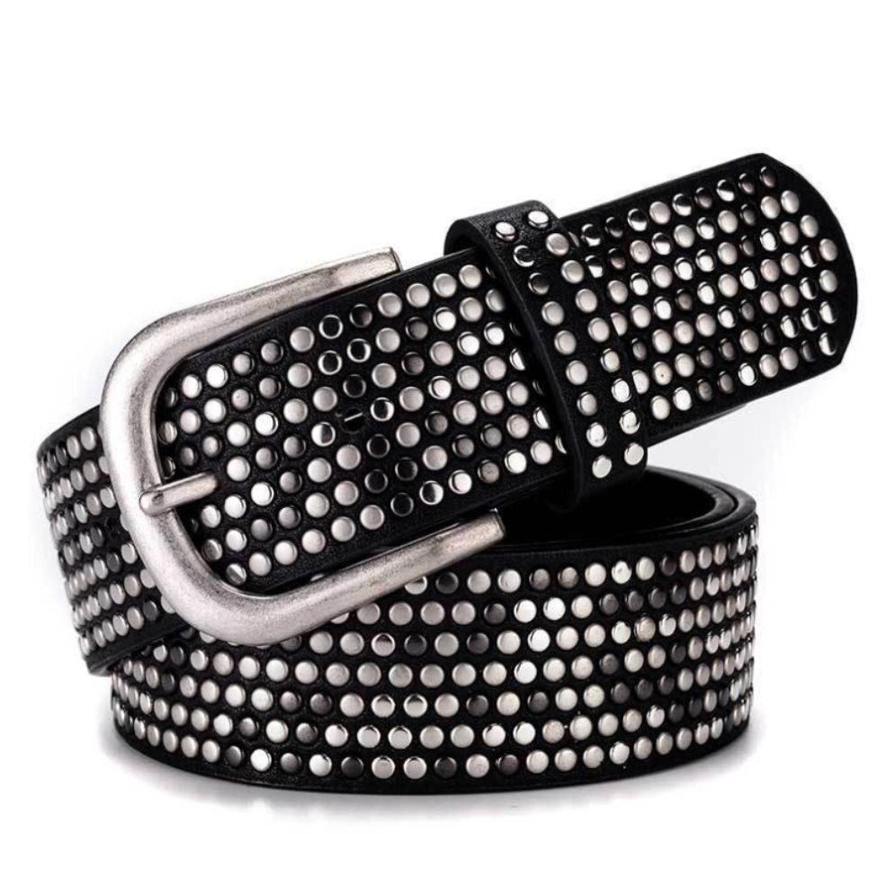Ceinture Cloutée pour Femme Modèle Arryn | La Ceinturerie