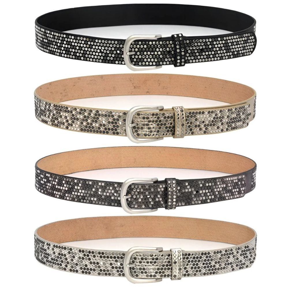 Ceinture Cloutée pour Femme Modèle Arryn | La Ceinturerie