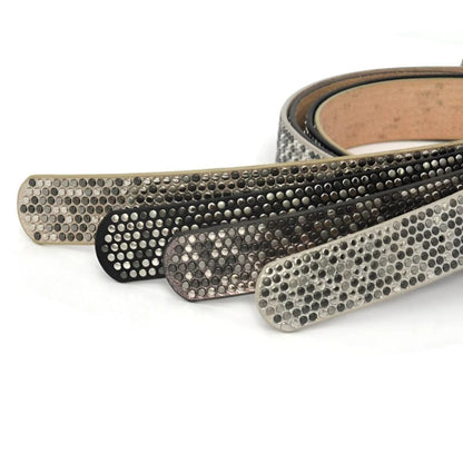 Ceinture Cloutée pour Femme Modèle Arryn | La Ceinturerie