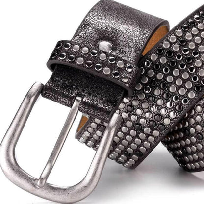 Ceinture Cloutée pour Femme Modèle Arryn | La Ceinturerie