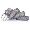 Ceinture Cloutée pour Femme Modèle Neia - La Ceinturerie