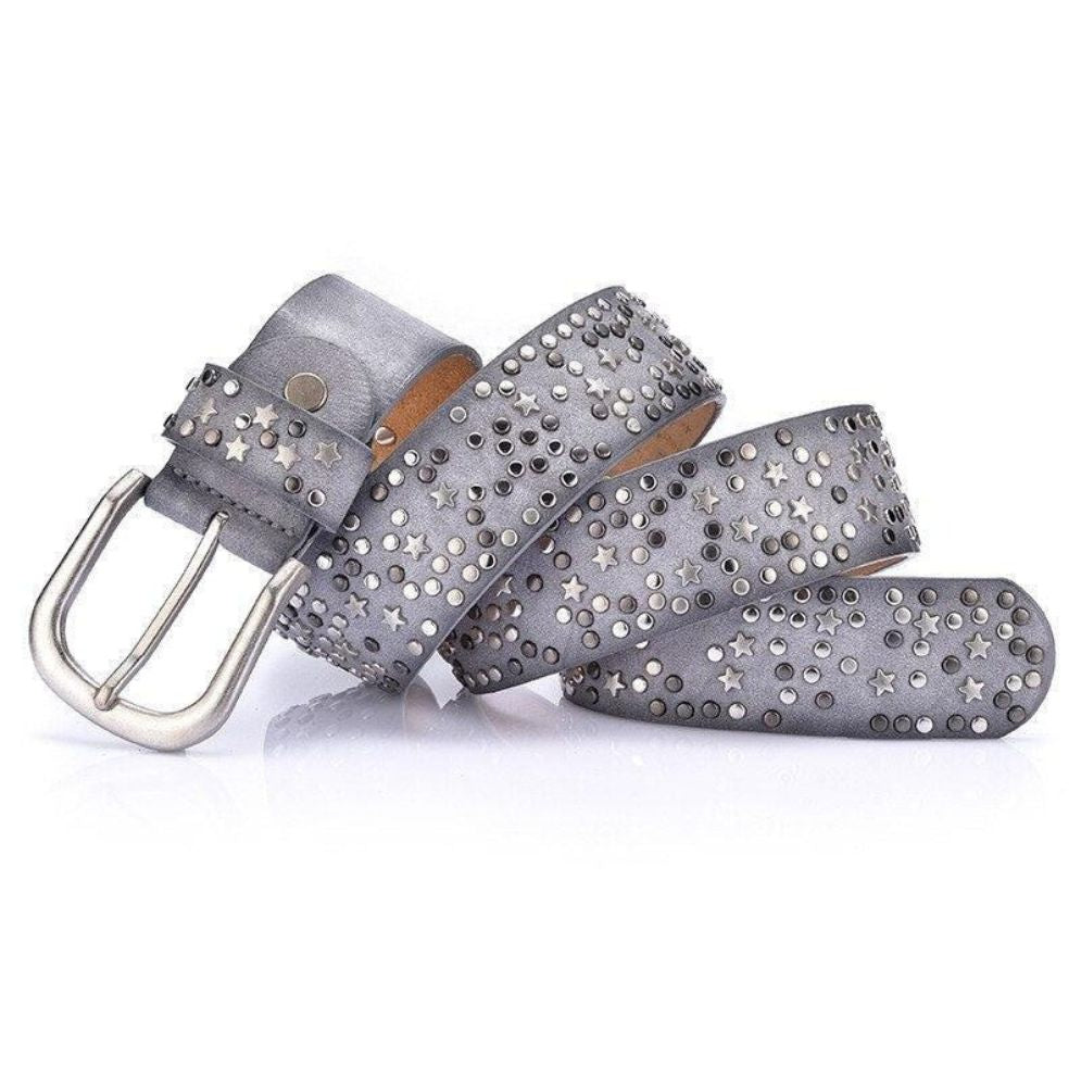 Ceinture Cloutée pour Femme Modèle Neia - La Ceinturerie