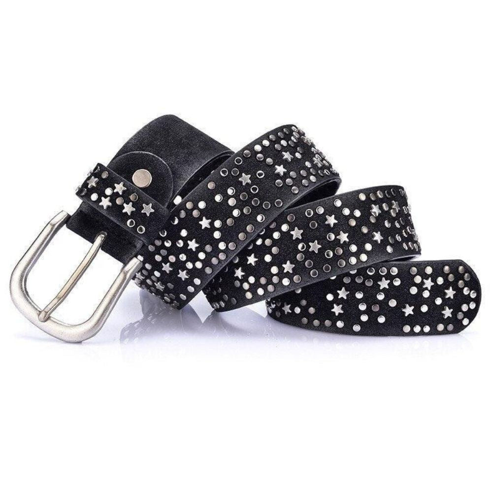 Ceinture Cloutée pour Femme Modèle Neia - La Ceinturerie
