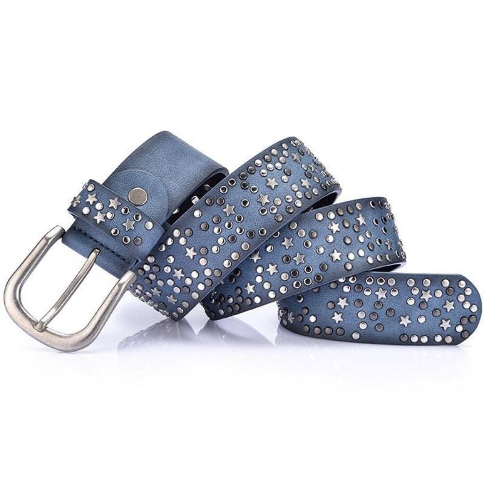 Ceinture Cloutée pour Femme Modèle Neia - La Ceinturerie