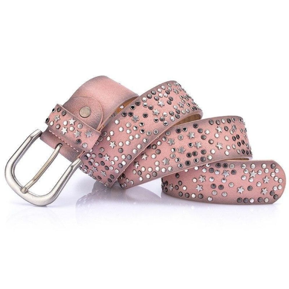 Ceinture Cloutée pour Femme Modèle Neia - La Ceinturerie