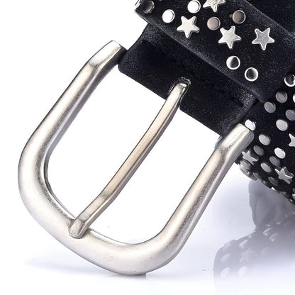 Ceinture Cloutée pour Femme Modèle Neia - La Ceinturerie