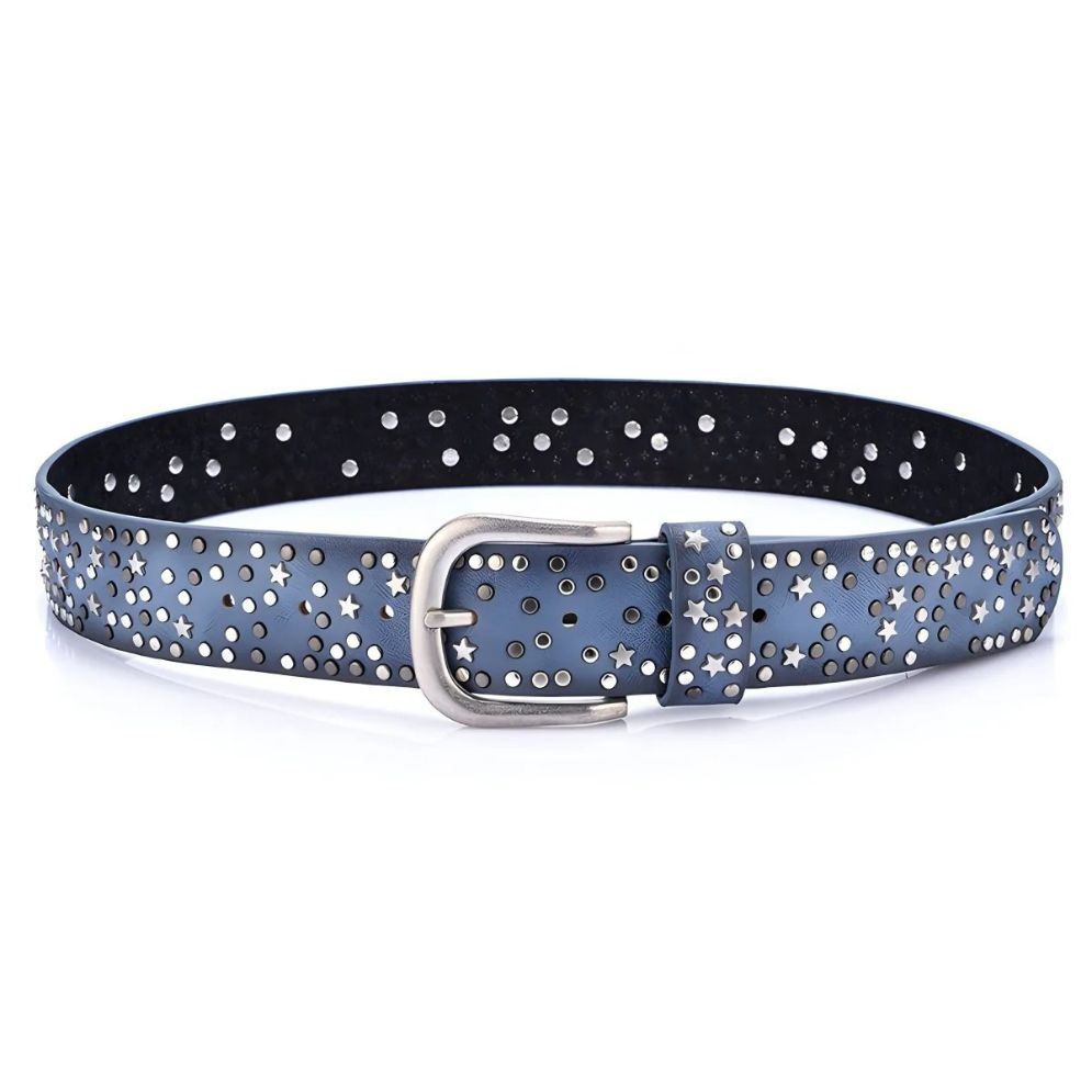 Ceinture Cloutée pour Femme Modèle Neia - La Ceinturerie