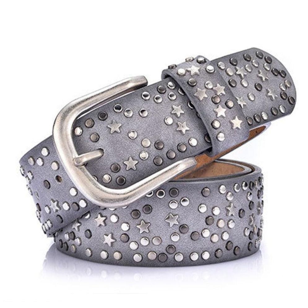 Ceinture Cloutée pour Femme Modèle Neia - La Ceinturerie