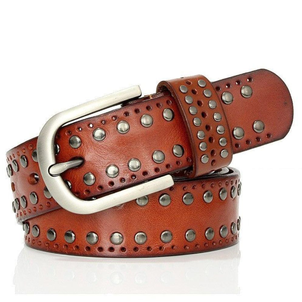 Ceinture Cloutée pour Femme - La Ceinturerie