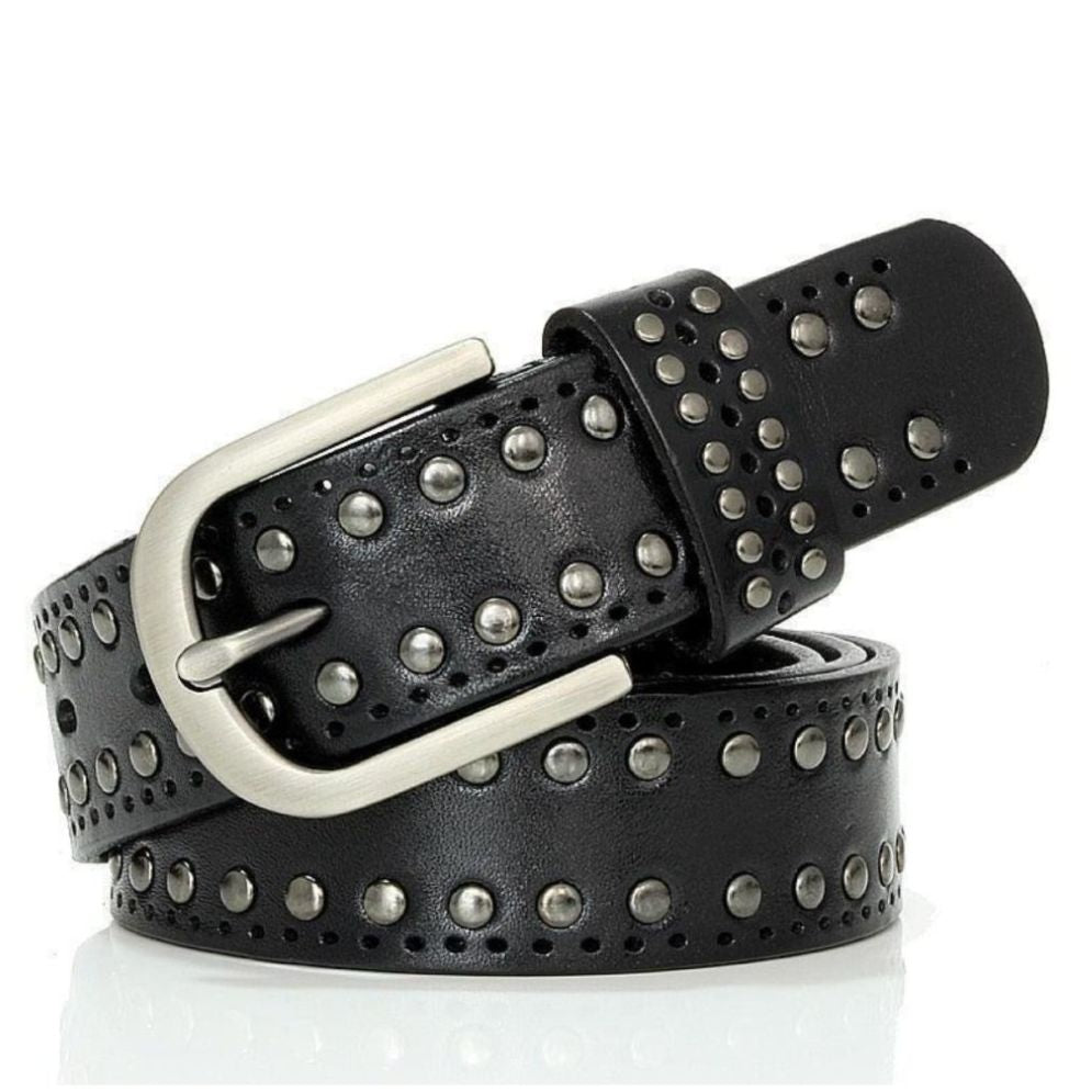 Ceinture Cloutée pour Femme