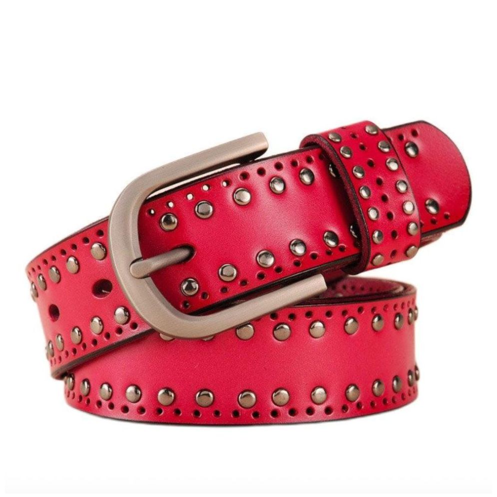 Ceinture Cloutée pour Femme
