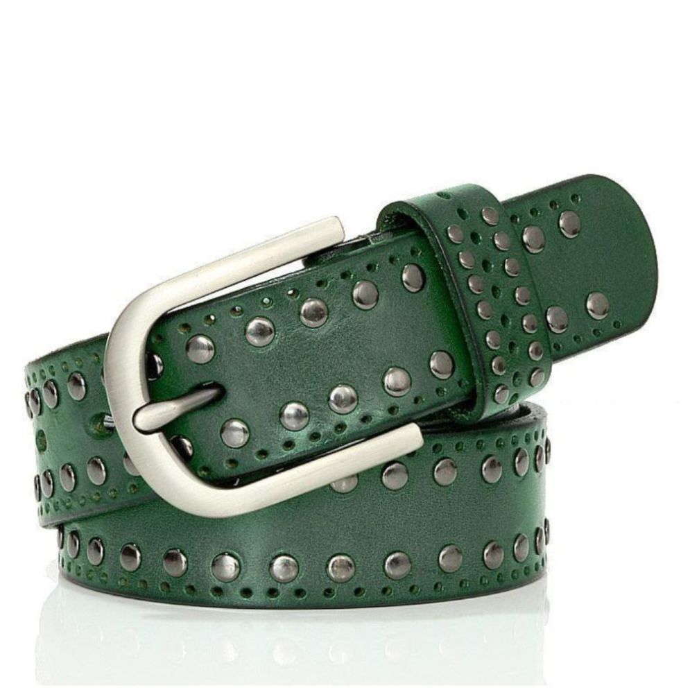 Ceinture Cloutée pour Femme