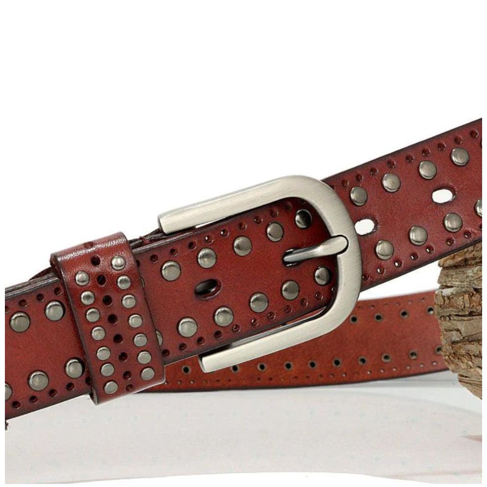 Ceinture Cloutée pour Femme