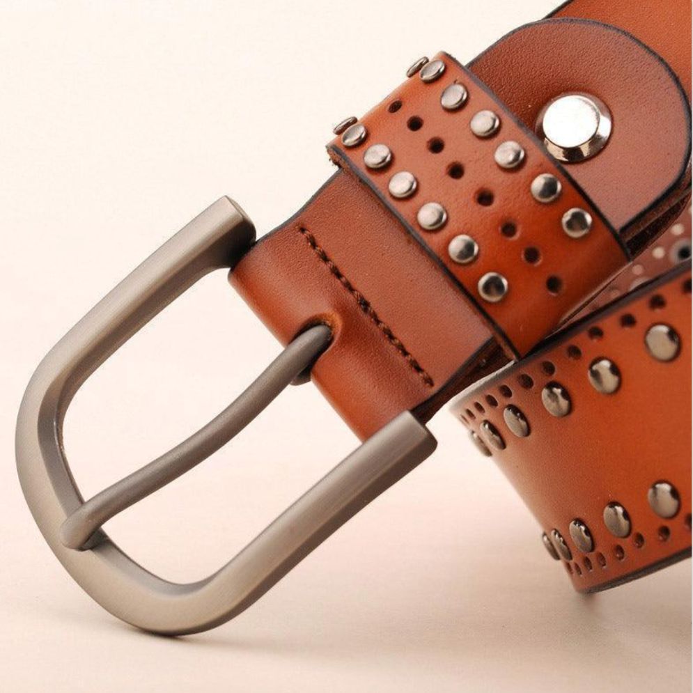 Ceinture Cloutée pour Femme - La Ceinturerie