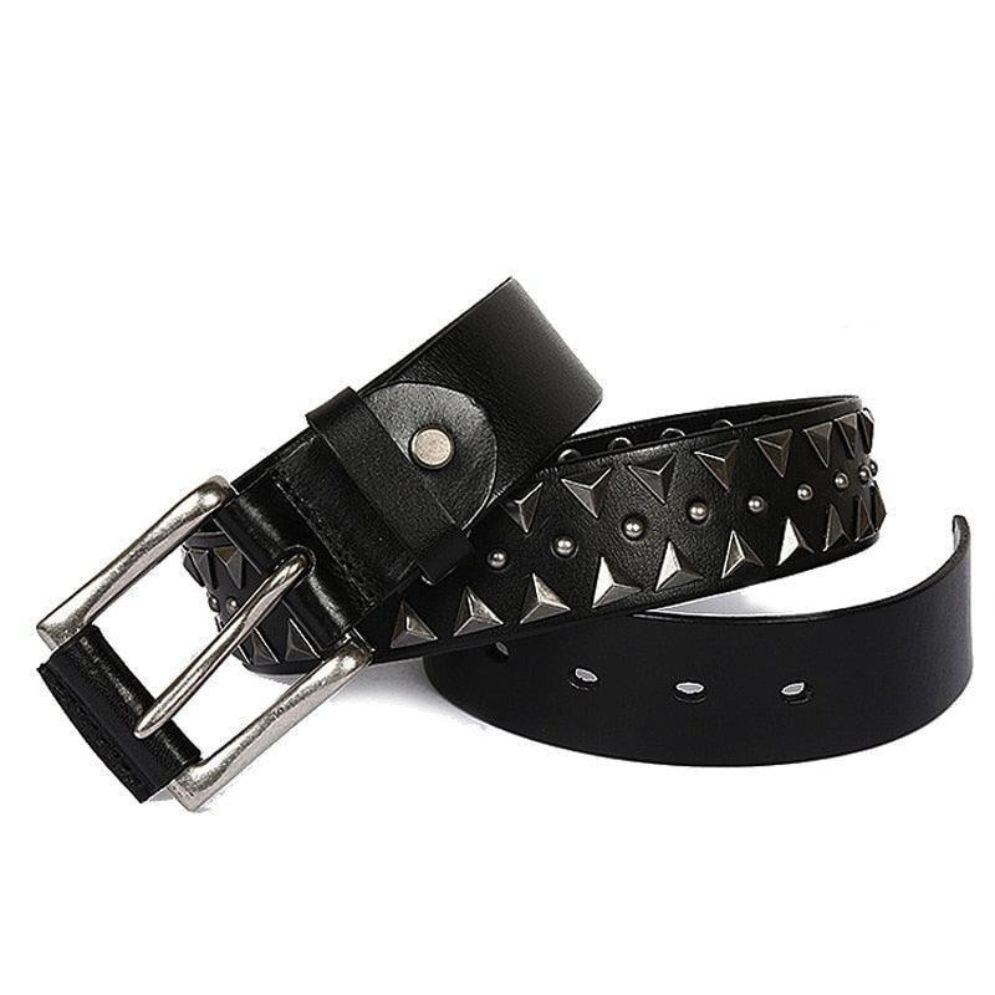 Ceinture Cloutée pour Femme Modèle Caesia - La Ceinturerie