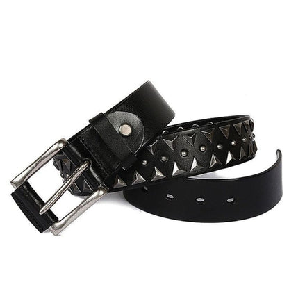 Ceinture Cloutée pour Femme Modèle Caesia - La Ceinturerie