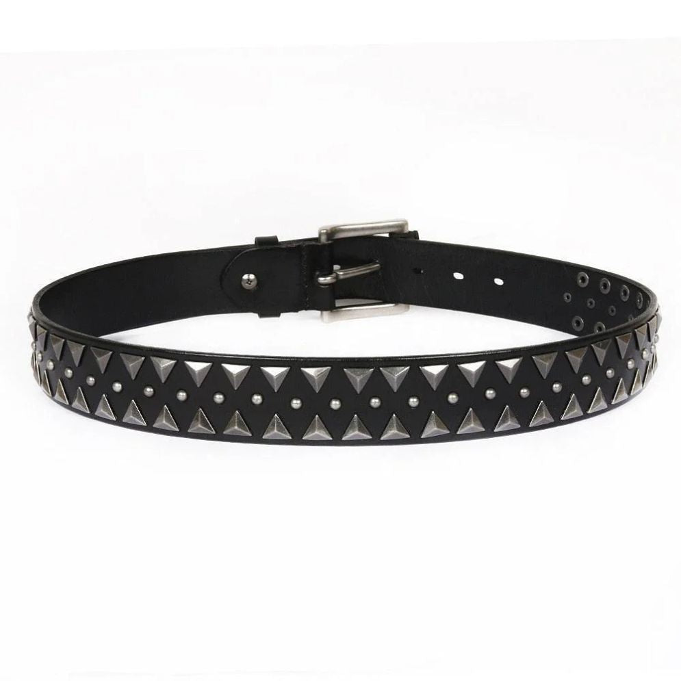 Ceinture Cloutée pour Femme Modèle Caesia - La Ceinturerie