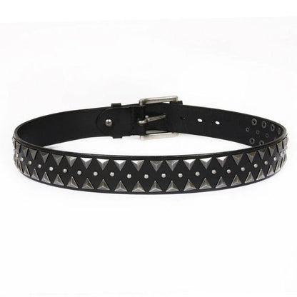 Ceinture Cloutée pour Femme Modèle Caesia - La Ceinturerie