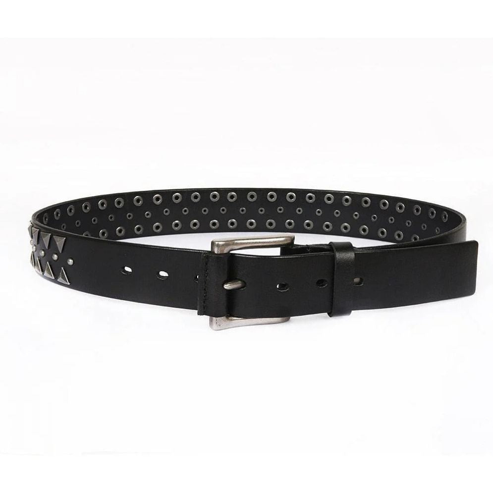 Ceinture Cloutée pour Femme Modèle Caesia - La Ceinturerie