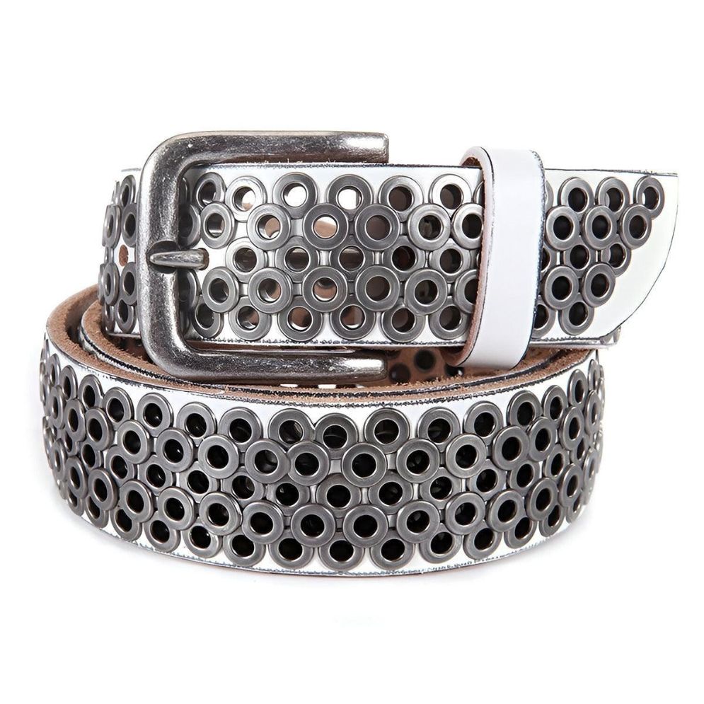 Ceinture Cloutée pour Femme Modèle Ciradyl - La Ceinturerie

