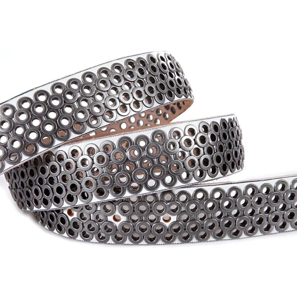 Ceinture Cloutée pour Femme Modèle Ciradyl - La Ceinturerie
