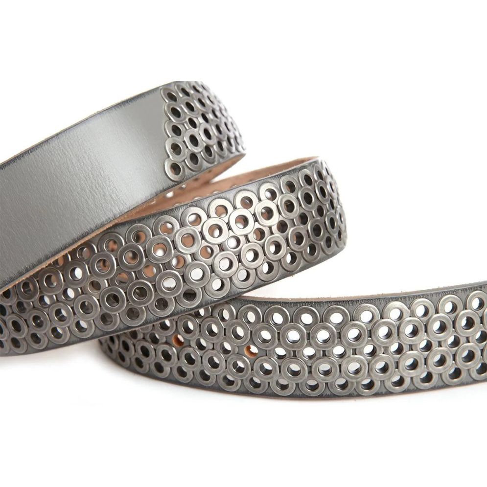 Ceinture Cloutée pour Femme Modèle Ciradyl - La Ceinturerie
