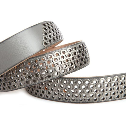 Ceinture Cloutée pour Femme Modèle Ciradyl - La Ceinturerie
