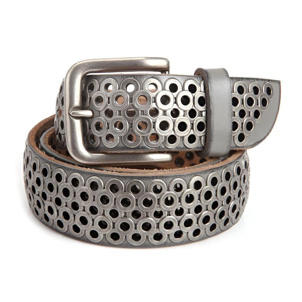 Ceinture Cloutée pour Femme Modèle Ciradyl - La Ceinturerie
