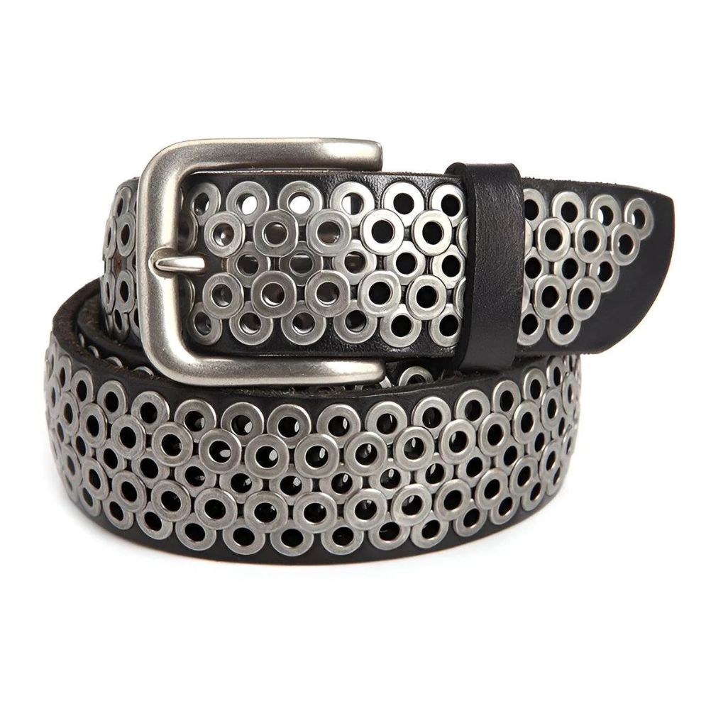 Ceinture Cloutée pour Femme Modèle Ciradyl - La Ceinturerie
