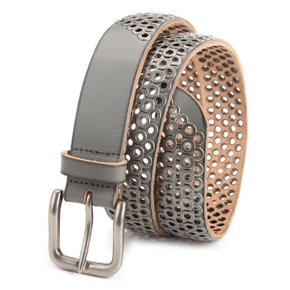 Ceinture Cloutée pour Femme Modèle Ciradyl - La Ceinturerie
