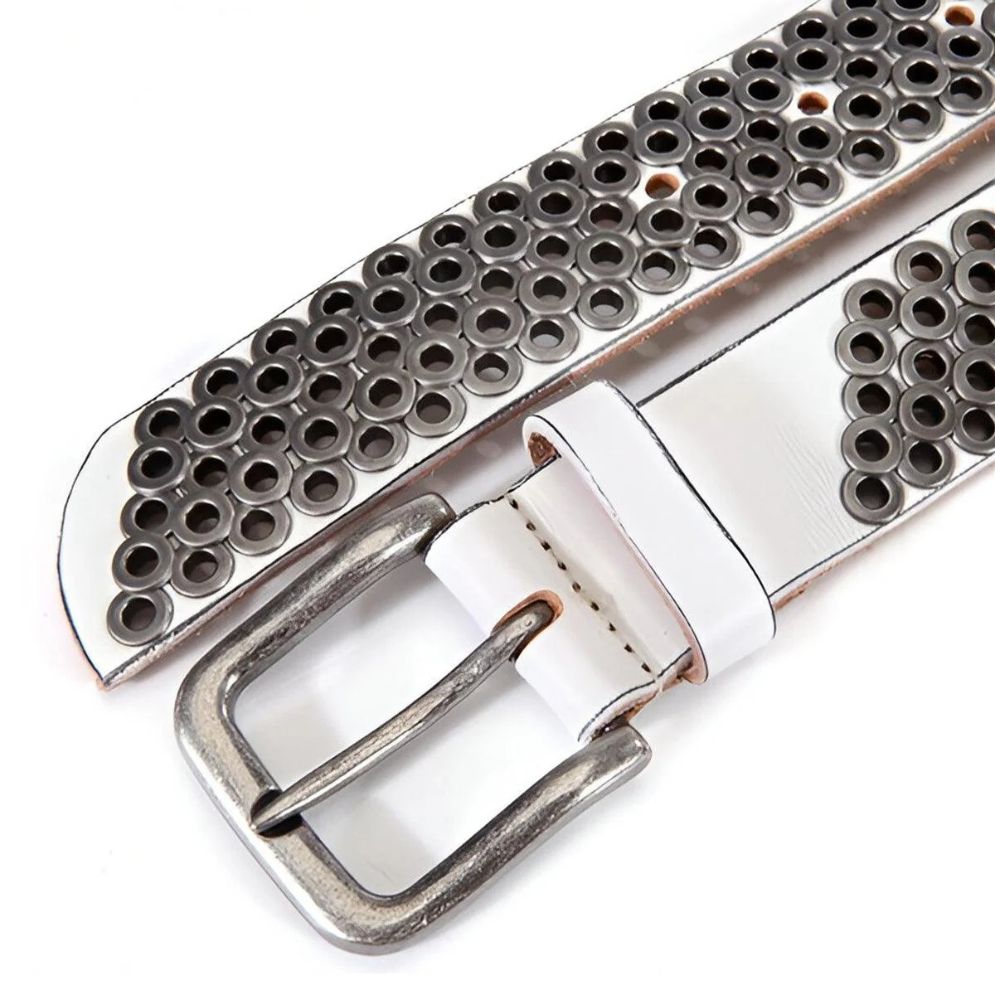 Ceinture Cloutée pour Femme Modèle Ciradyl - La Ceinturerie
