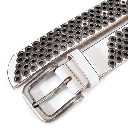 Ceinture Cloutée pour Femme Modèle Ciradyl - La Ceinturerie
