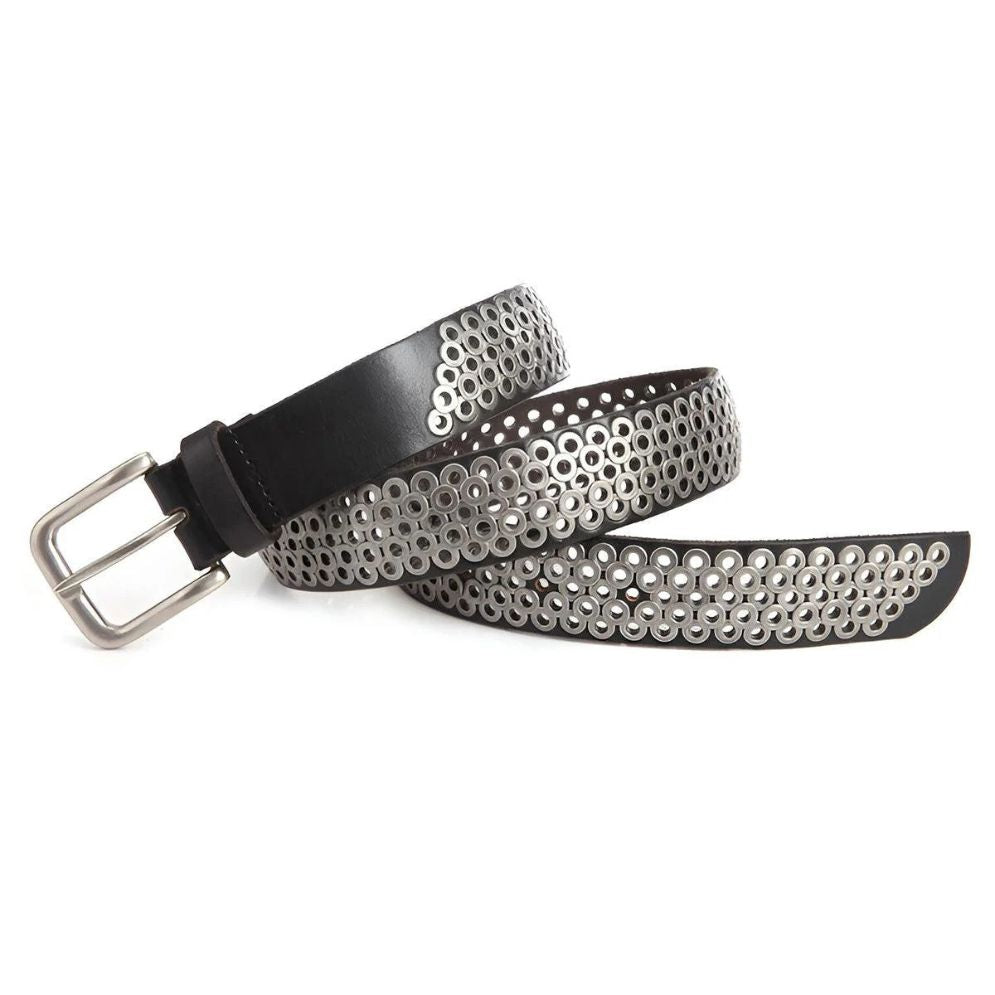 Ceinture Cloutée pour Femme Modèle Ciradyl - La Ceinturerie
