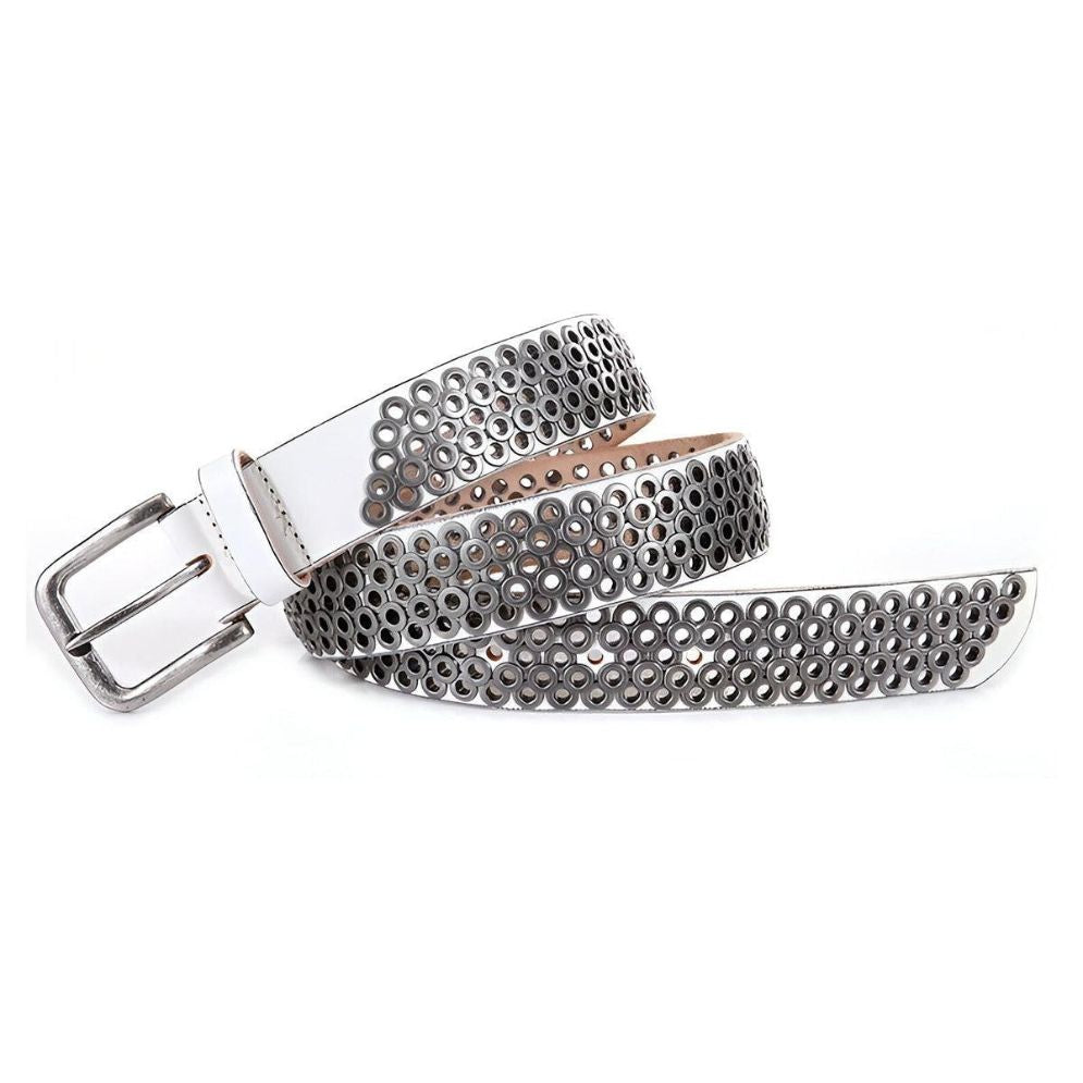 Ceinture Cloutée pour Femme Modèle Ciradyl - La Ceinturerie
