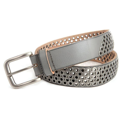 Ceinture Cloutée pour Femme Modèle Ciradyl - La Ceinturerie
