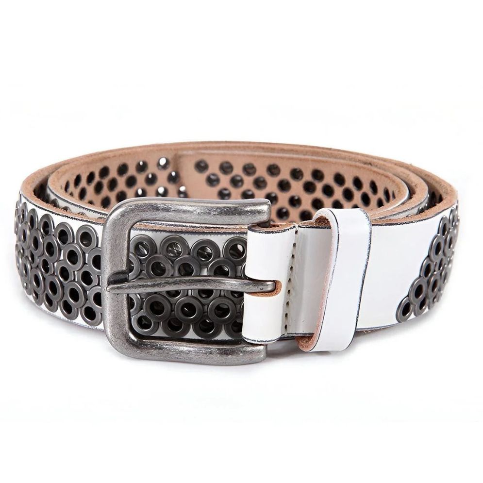 Ceinture Cloutée pour Femme Modèle Ciradyl - La Ceinturerie
