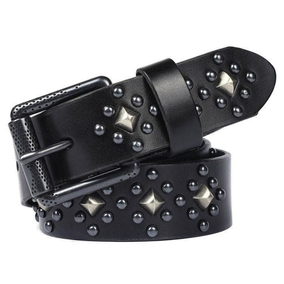 Ceinture Cloutée pour Femme Modèle Ingunn - La Ceinturerie

