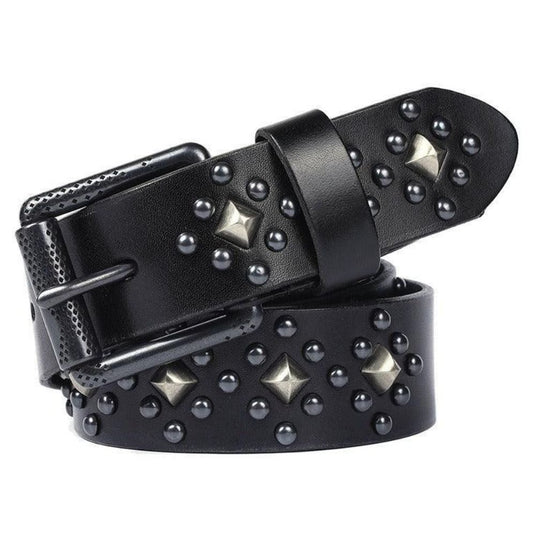 Ceinture Cloutée pour Femme Modèle Ingunn - La Ceinturerie


