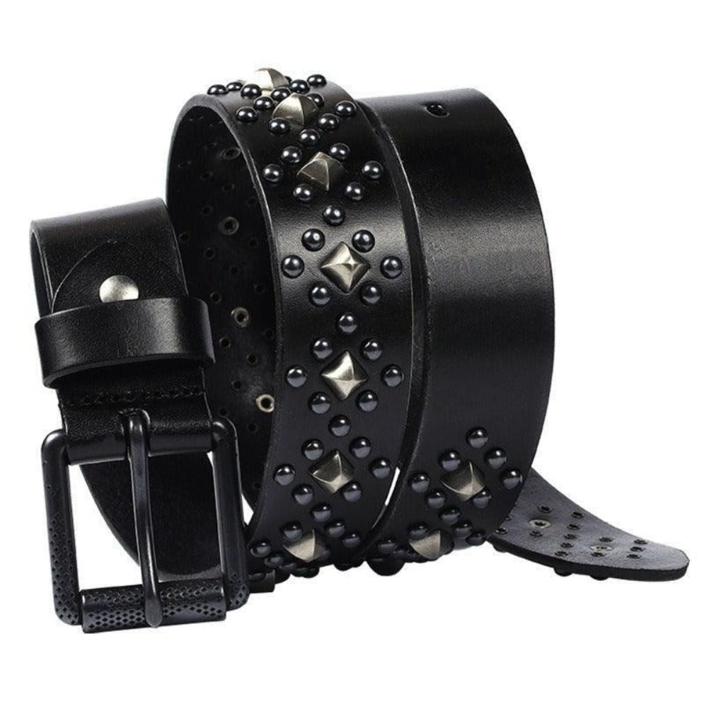 Ceinture Cloutée pour Femme Modèle Ingunn - La Ceinturerie
