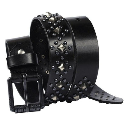 Ceinture Cloutée pour Femme Modèle Ingunn - La Ceinturerie
