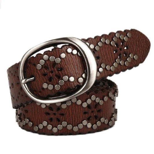 Ceinture Cloutée pour Femme Modèle Prayope