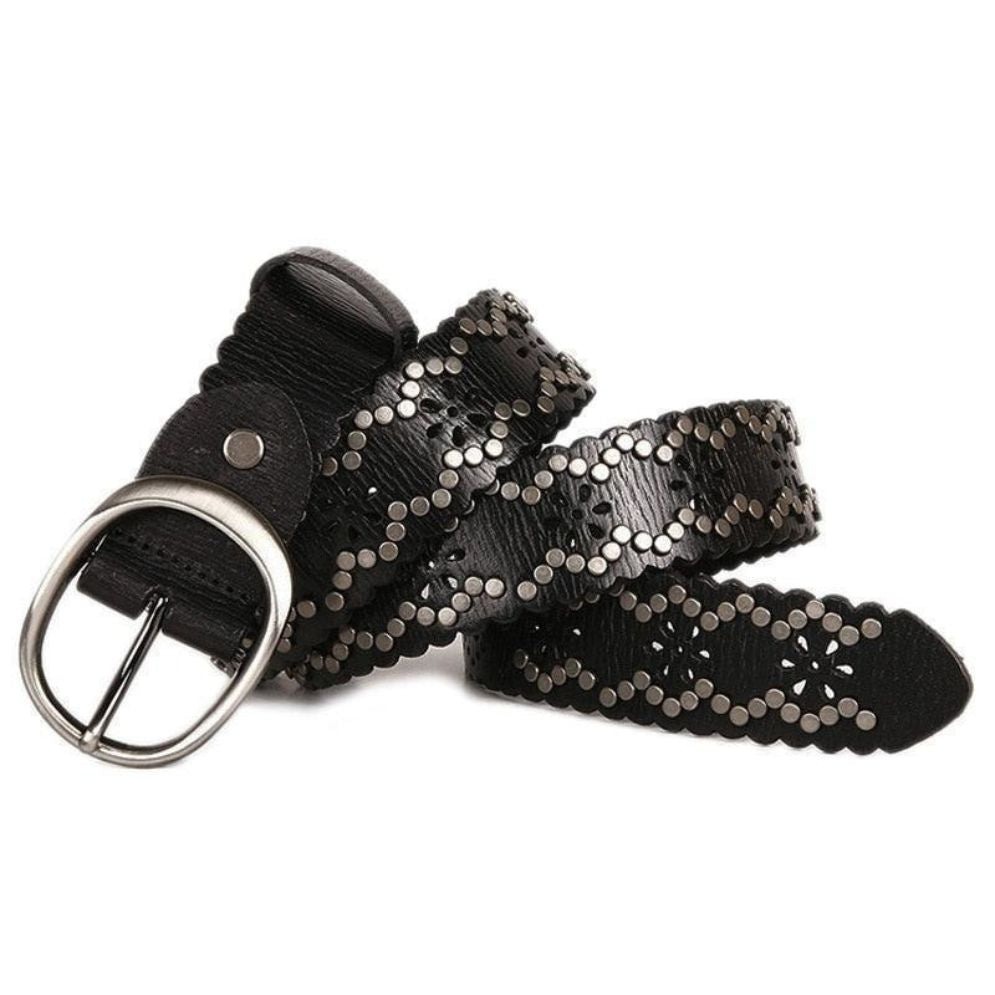 Ceinture Cloutée pour Femme Modèle Prayope