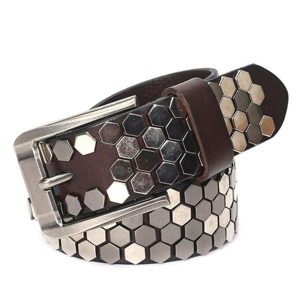 Ceinture Cloutée pour Femme ou Homme Modèle Amara - La Ceinturerie