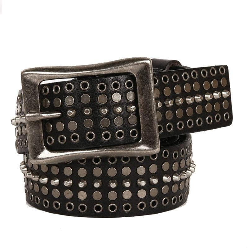 Ceinture Cloutée pour Femme ou Homme Modèle Sabah 