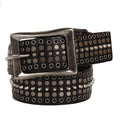 Ceinture Cloutée pour Femme ou Homme Modèle Sabah 