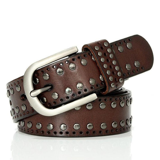 Ceinture Cloutée pour Femme - La Ceinturerie
