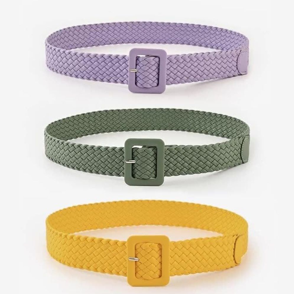 Ceinture Colorée pour Femme Modèle Kara