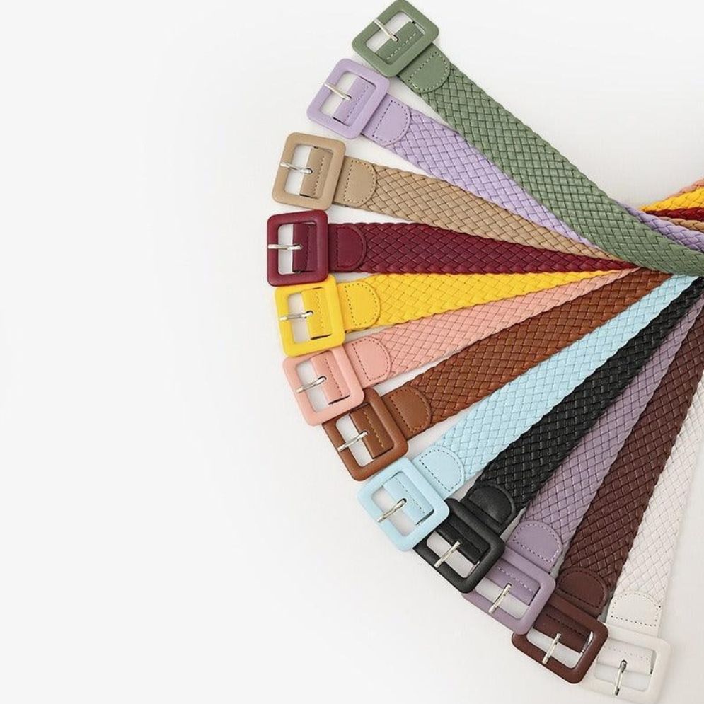 Ceinture Colorée pour Femme Modèle Kara