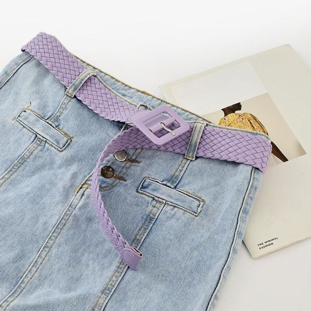 Ceinture Colorée pour Femme Modèle Kara
